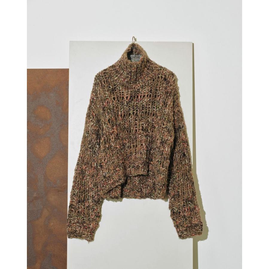 ニット/セーター TODAYFUL Handknit Short Turtle TODAYFUL 【TODAYFUL SALE 20%OFF】【即納】トゥデイフル 2024winter
