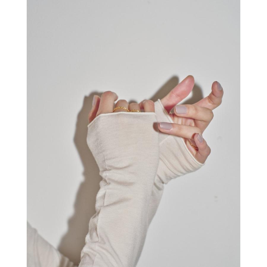 【完売品！todayful 】Mellow Stitch Long TShirs TODAYFUL (トゥデイフル）Soft Mellow Longtee 即日発送 : RAPTURE