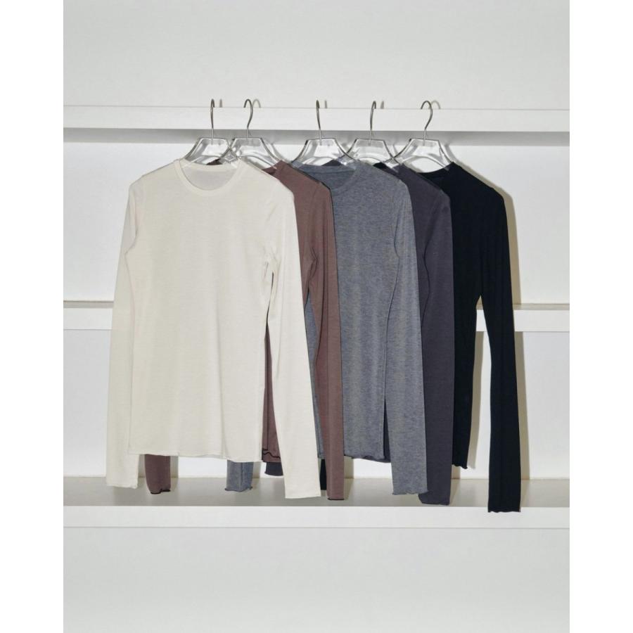 【完売品！todayful 】Mellow Stitch Long TShirs TODAYFUL (トゥデイフル）Soft Mellow Longtee 即日発送 : RAPTURE