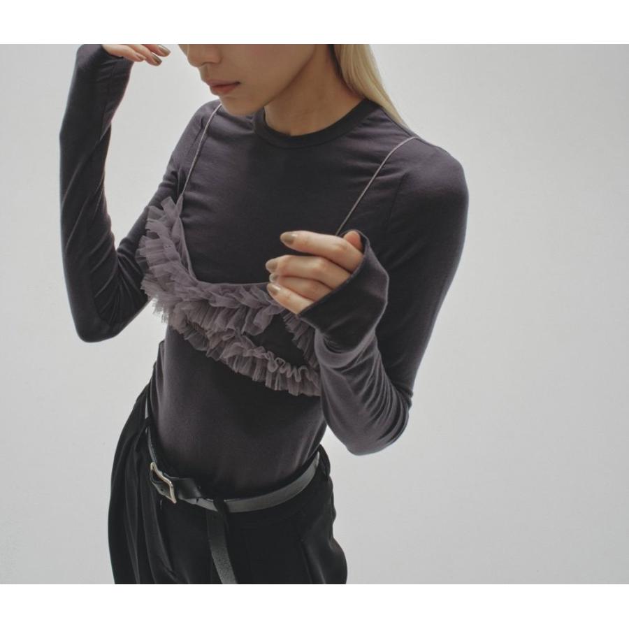 カットソー(長袖/七分) TODAYFUL Soft Mellow Longtee セール】Soft Mellow Longtee（Tシャツ/カットソー）｜TODAYFUL