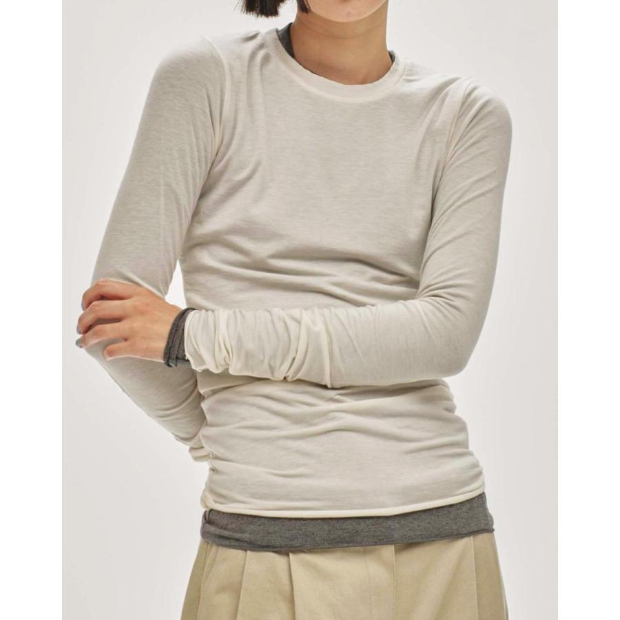 カットソー(長袖/七分) TODAYFUL Soft Mellow Longtee TODAYFUL (トゥデイフル）Soft Mellow Longtee 即日発送 : RAPTURE