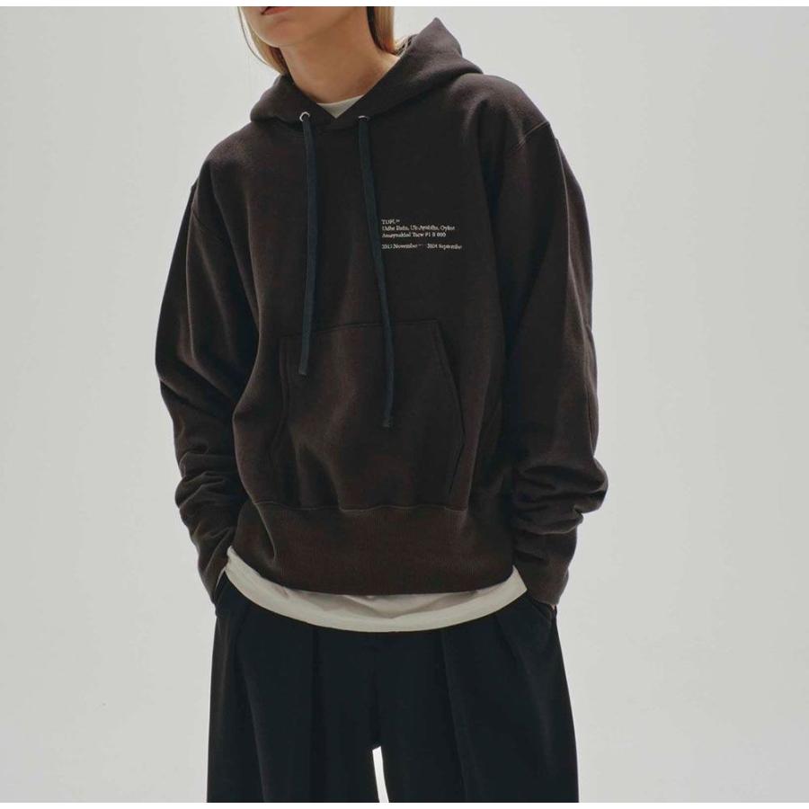 TODAYFUL SALE (トゥデイフル）Useful Sweat Parka 即日発送 : RAPTURE
