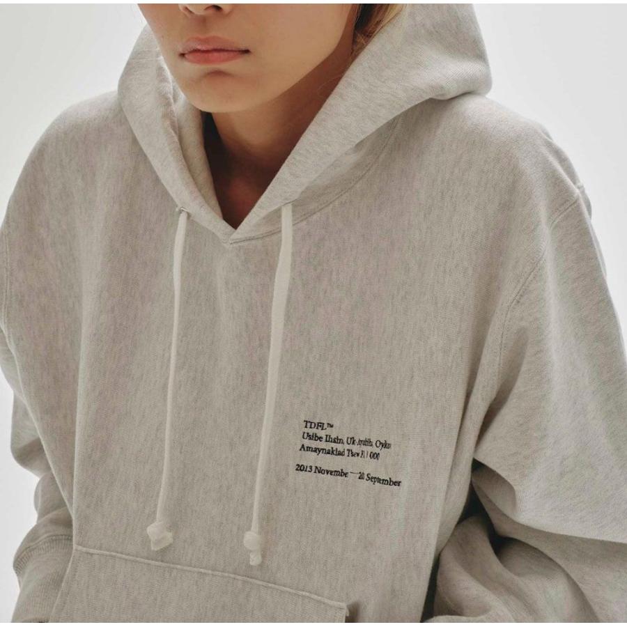TODAYFUL SALE (トゥデイフル）Useful Sweat Parka 即日発送 : RAPTURE