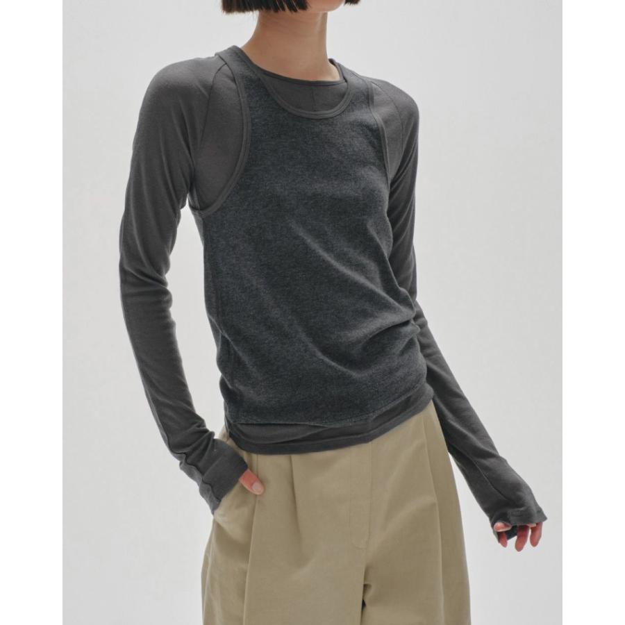 TODAYFUL SALE (トゥデイフル)Layered Sheer Long T-shirts TODAYFUL SALE (トゥデイフル)Layered Sheer Long T-shirts