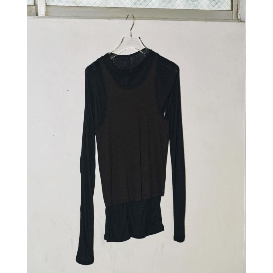 TODAYFUL SALE (トゥデイフル)Layered Sheer Long T-shirts TODAYFUL SALE (トゥデイフル)Layered Sheer Long T-shirts