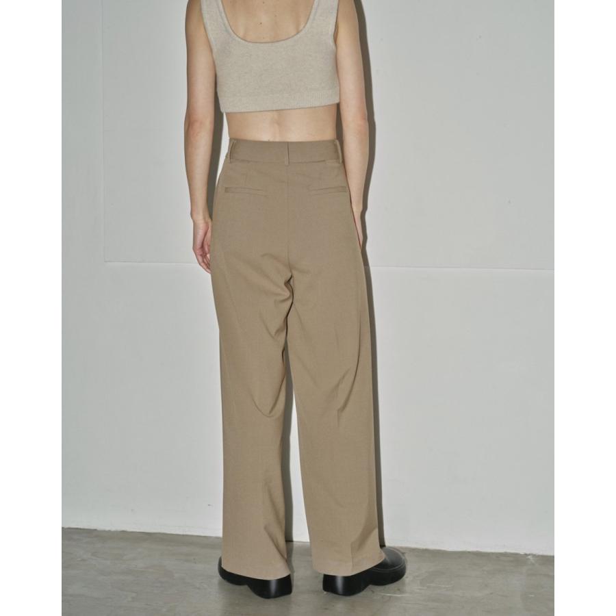 Doubletuck Smooth Trousers トゥデイフル 楽天市場】【SALE】【セール】【20％OFF】【即納】TODAYFUL