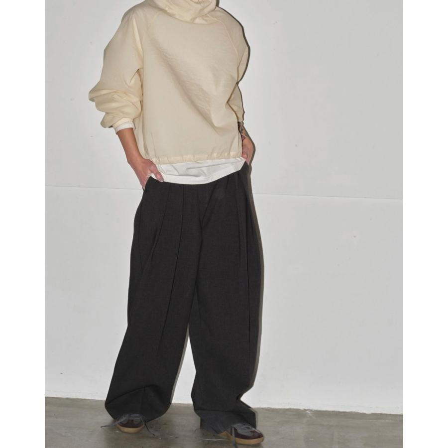 TODAYFUL トゥデイフル 即日発送 Bonding Wide Trousers 12420710