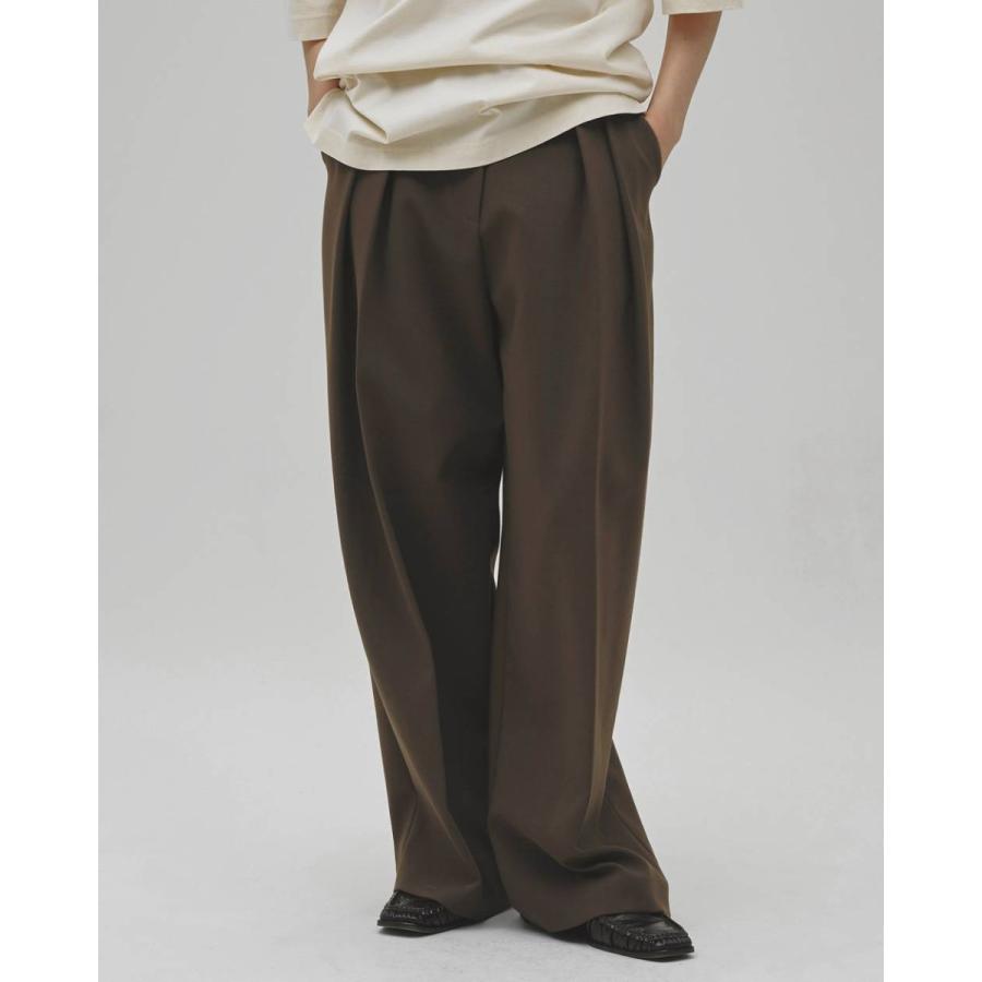 TODAYFUL トゥデイフル Bonding Wide Trousers 12620702 即納