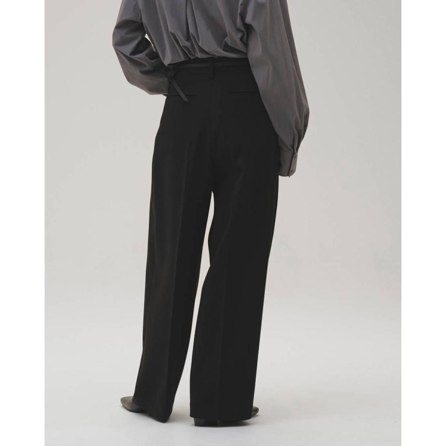 TODAYFUL トゥデイフル Bonding Wide Trousers 12620702 即納