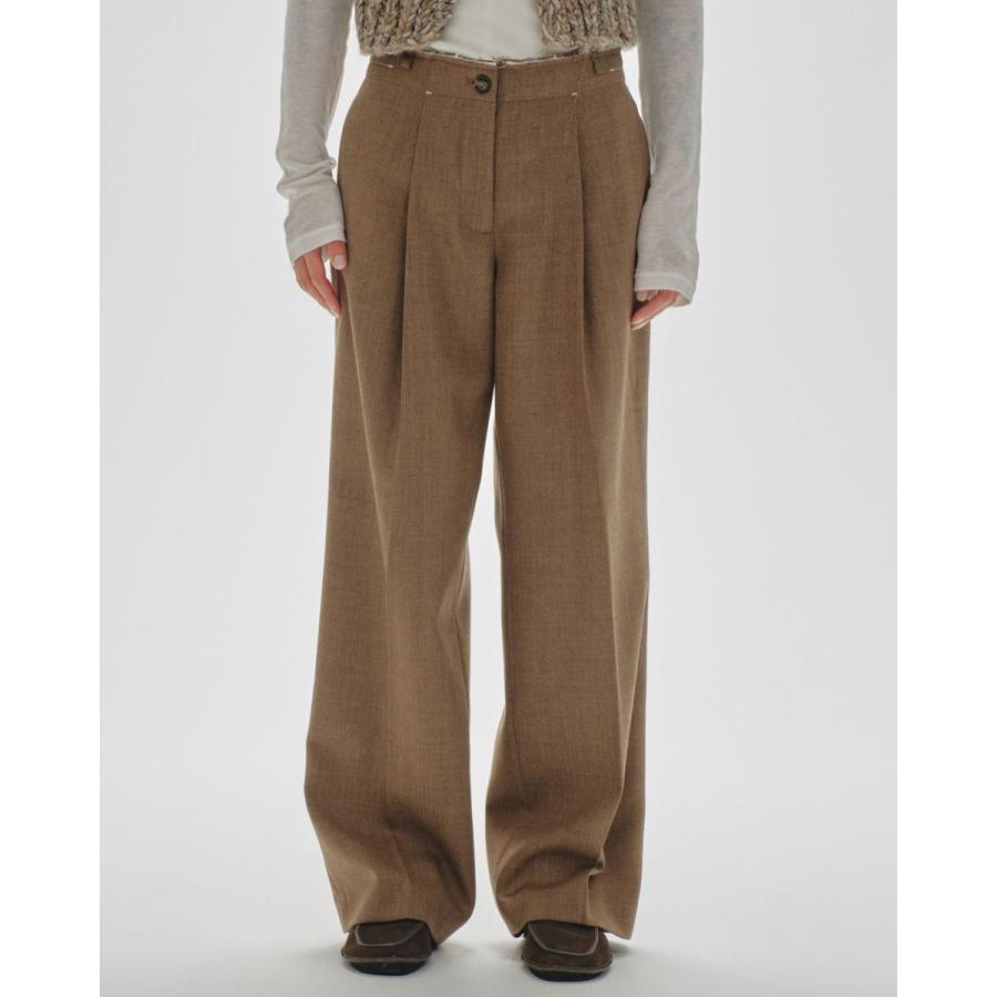 TODAYFUL SALE (トゥデイフル）Lowwaist Wool Trousers 即日発送
