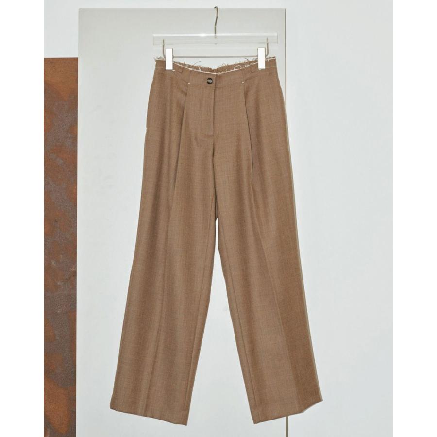 TODAYFUL SALE (トゥデイフル）Lowwaist Wool Trousers 即日発送