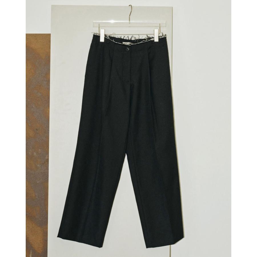 TODAYFUL SALE (トゥデイフル）Lowwaist Wool Trousers 即日発送