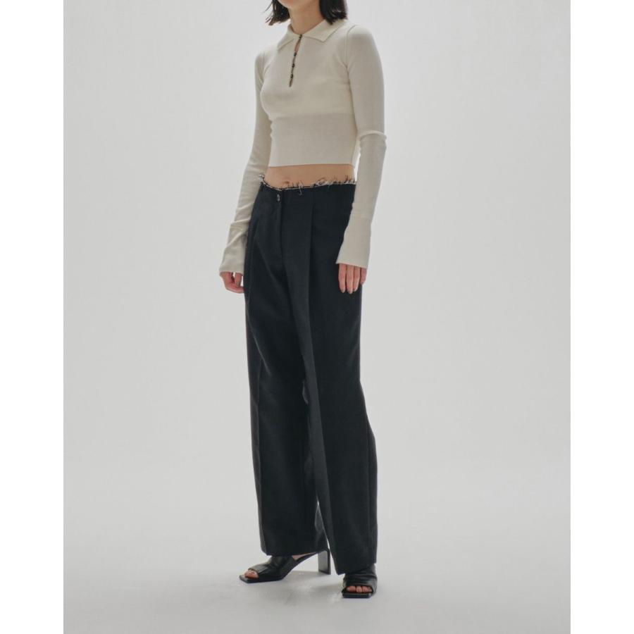 TODAYFUL SALE (トゥデイフル）Lowwaist Wool Trousers 即日発送