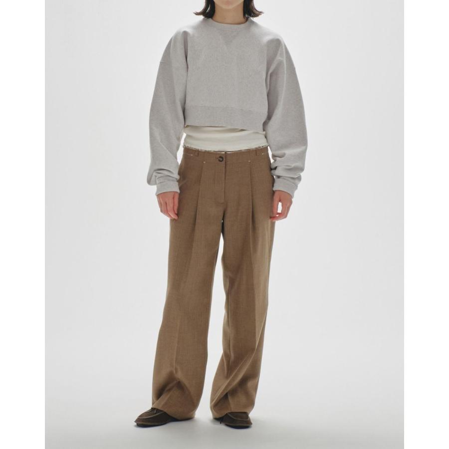 パンツ Todayful Lowwaist Wool Trousers セール】Lowwaist Wool Trousers（その他パンツ）｜TODAYFUL（トゥデイ