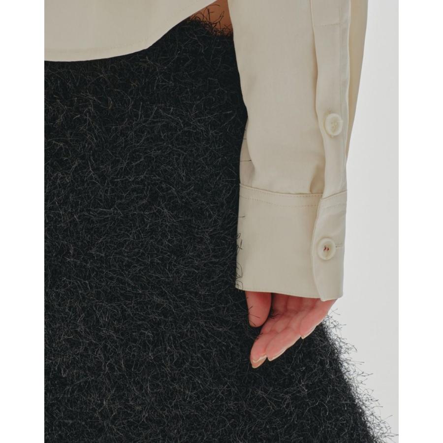 TODAYFUL SALE (トゥデイフル）Shaggy Knit Skirt 即日発送 : RAPTURE