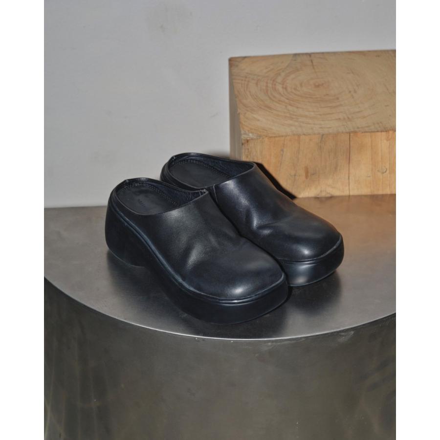 todayful Chunky Heel Sabot ブラック　36 TODAYFUL TODAYUL トゥデイフル Volume Sole Sabot 即日発送 : RAPTURE
