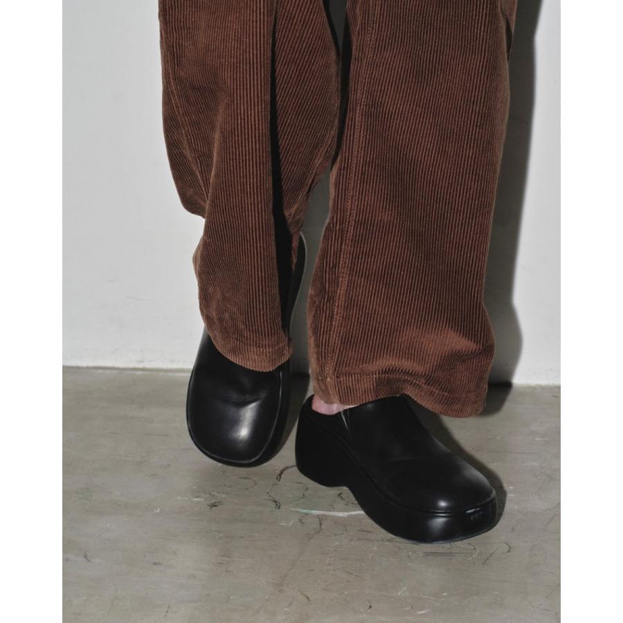 最終値下げTODAYFUL Volume Sole Sabot TODAYFUL TODAYFUL/トゥデイフル Volume Sole Sabot☆ 24秋冬 12421003