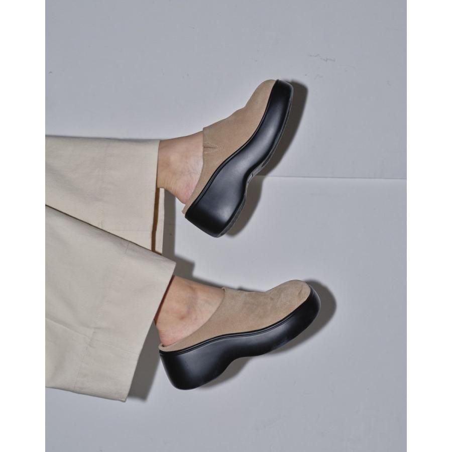 TODAYFUL TODAYUL トゥデイフル Volume Sole Sabot 即日発送 : RAPTURE