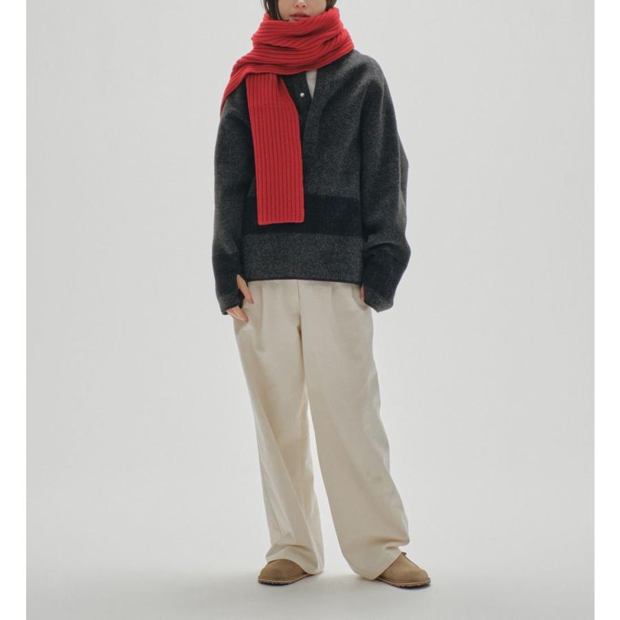 TODAYFUL (トゥデイフル)Rib Knit Muffler 即日発送 : RAPTURE TODAYFUL (トゥデイフル)Rib Knit Muffler 即日発送 : RAPTURE
