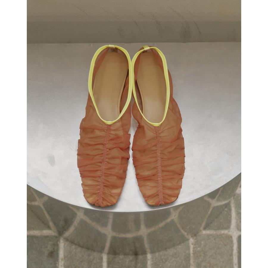 Sheer Gather Flatshoes 37 BLACK 新品未使用 TODAYFUL SALE (トゥデイフル）Sheer Gather Flatshoes 即日発送