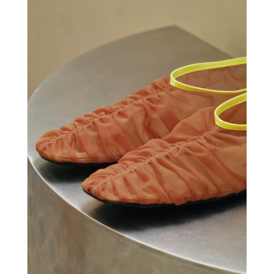 TODAYFUL SALE (トゥデイフル）Sheer Gather Flatshoes 即日発送