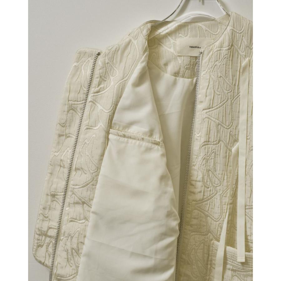 TODAYFUL TODAYFUL(トゥデイフル）Jacquard Piping Blouson 即納