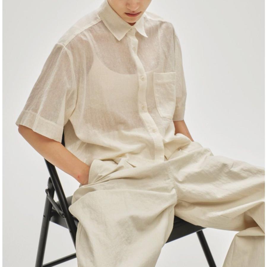 TODAYFUL SALE (トゥデイフル）Mesh Short Shirts 即納 : RAPTURE