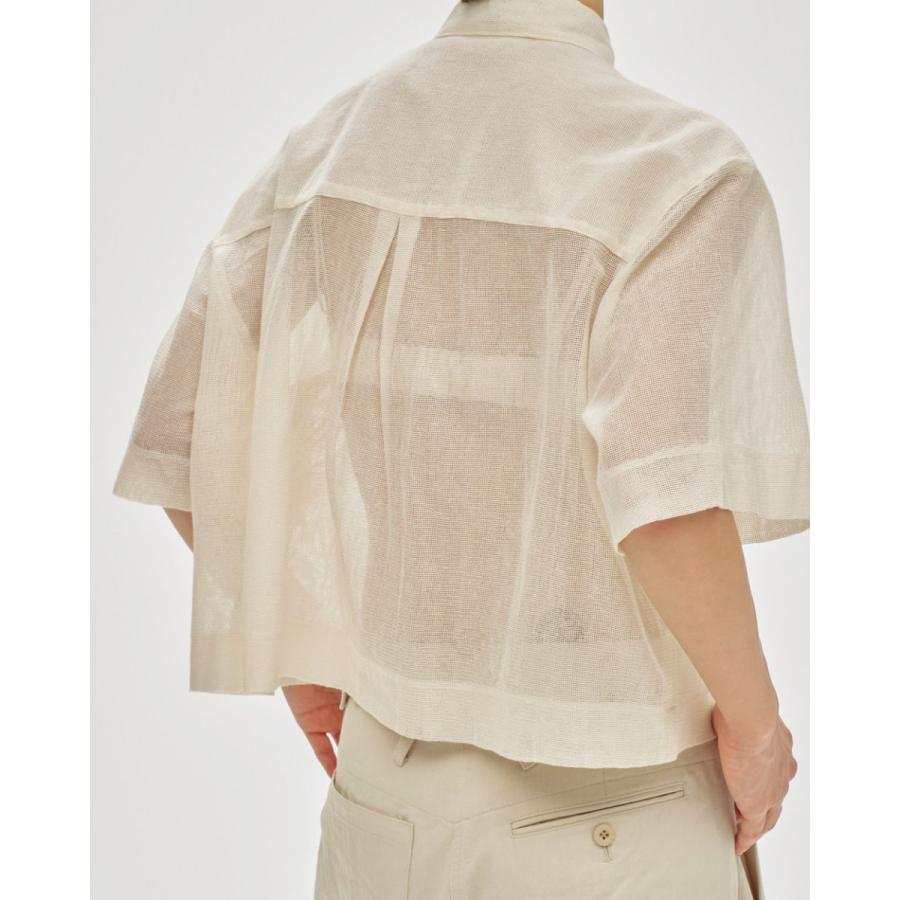 TODAYFUL SALE (トゥデイフル）Mesh Short Shirts 即納 : RAPTURE