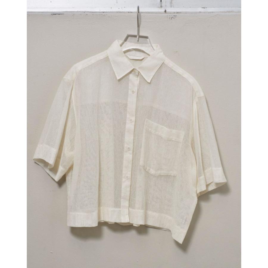 TODAYFUL SALE (トゥデイフル）Mesh Short Shirts 即納 : RAPTURE