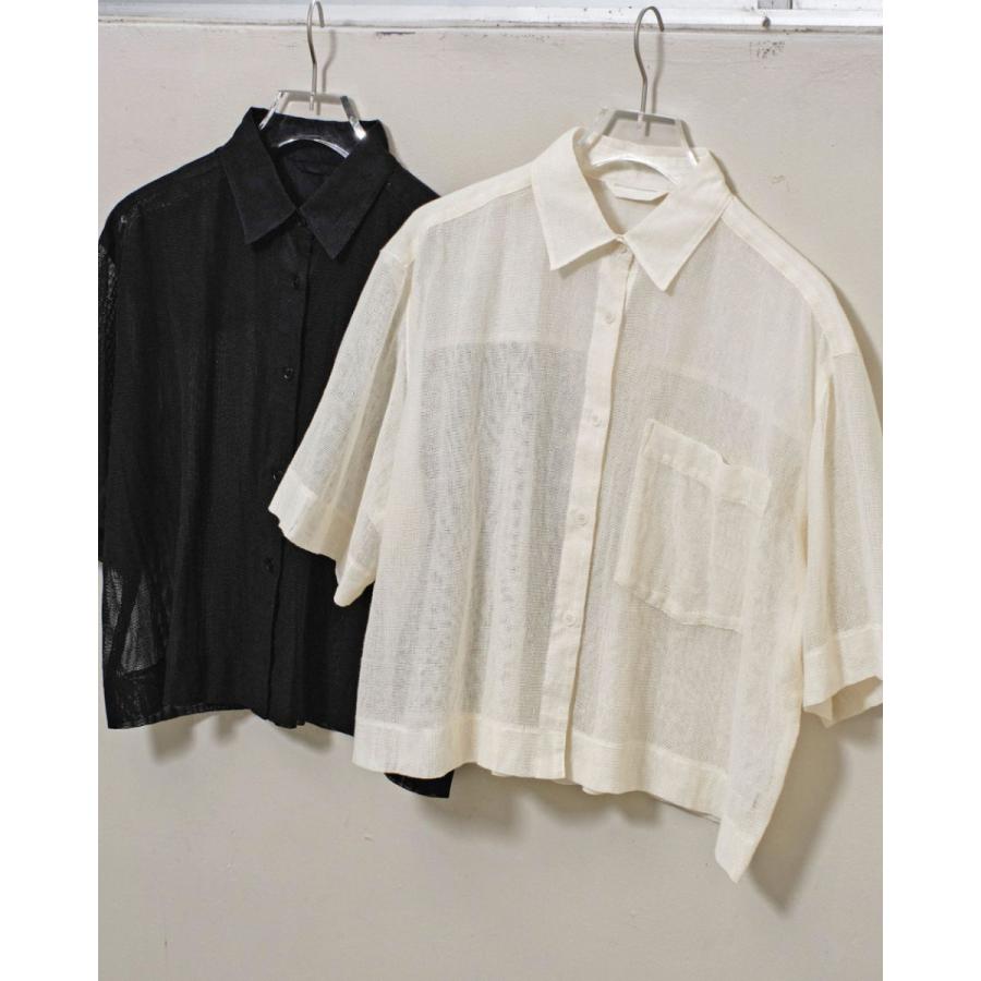TODAYFUL SALE (トゥデイフル）Mesh Short Shirts 即納 : RAPTURE