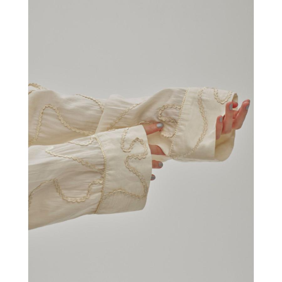 トップス Embroidery Pajamas Shirts todayful TODAYFUL(トゥデイフル) / Life's online store（ライフズ