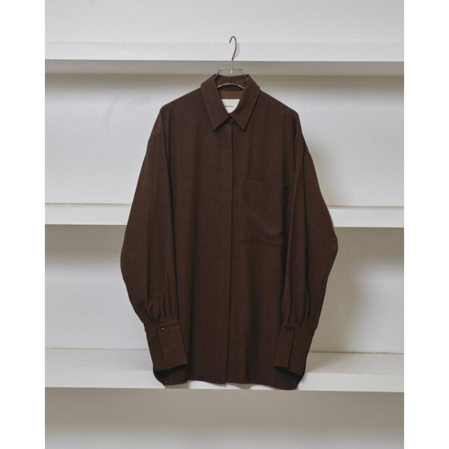 TODAYFUL Backsatin Pocket Shirts美品 TODAYFUL SALE (トゥデイフル）Backsatin Pocket Shirts 即日発送