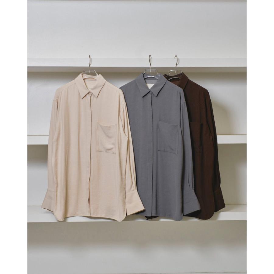 TODAYFUL Backsatin Pocket Shirts美品 TODAYFUL SALE (トゥデイフル）Backsatin Pocket Shirts 即日発送