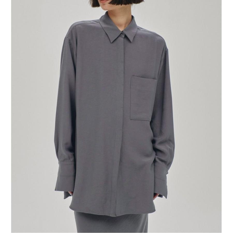 TODAYFUL SALE (トゥデイフル）Backsatin Pocket Shirts 即日発送 