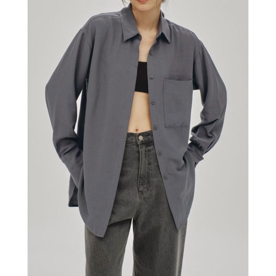 TODAYFUL SALE (トゥデイフル）Backsatin Pocket Shirts 即日発送 