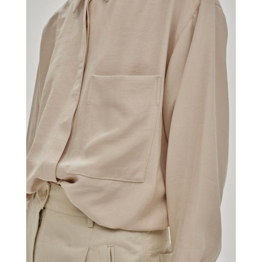 TODAYFUL SALE (トゥデイフル）Backsatin Pocket Shirts 即日発送