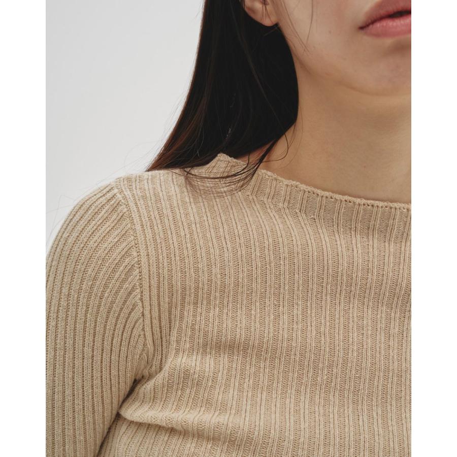 TODAYFUL SALE (トゥデイフル）Boatneck Rib Knit 即日発送 : RAPTURE