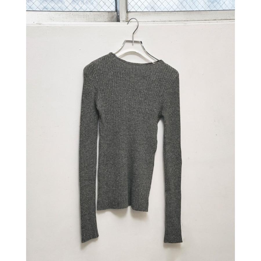 ★新品★TODAYFUL Boatneck Over Knit チャコールグレー TODAYFUL（トゥデイフル）の「TODAYFUL(トゥデイフル) 