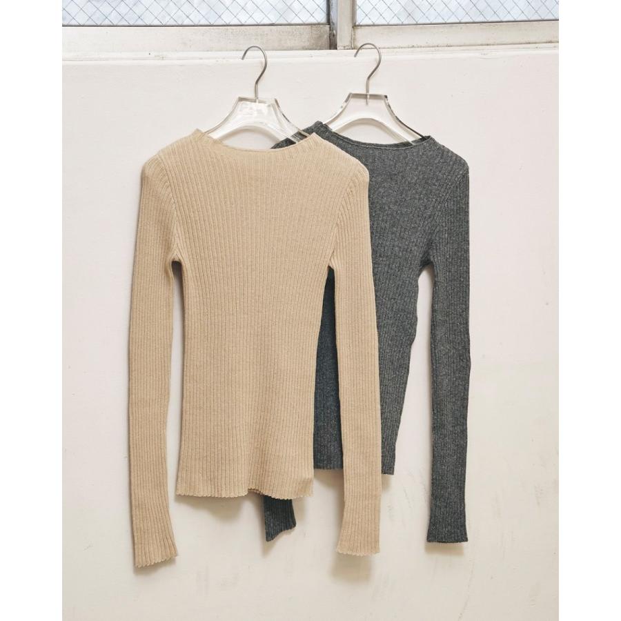 TODAYFUL SALE (トゥデイフル）Boatneck Rib Knit 即日発送 : RAPTURE