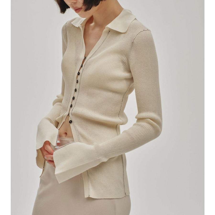 TODAYFUL (トゥデイフル）Sheer Skipper Knit 即日発送 : RAPTURE