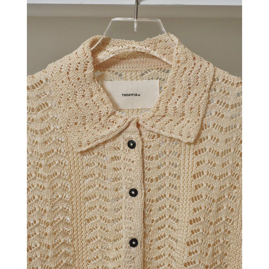 TODAYFUL ( トゥデイフル）Lace Knit Shirts 即納 SALE : RAPTURE