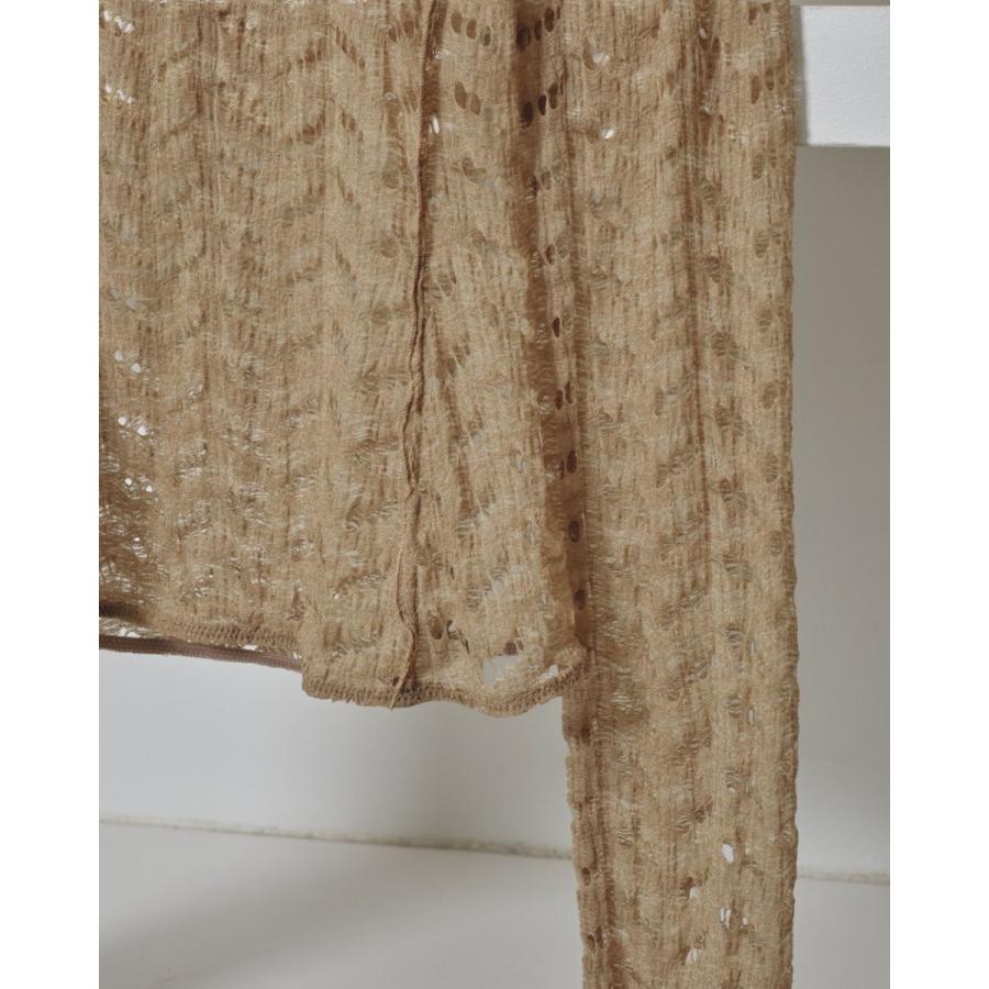 TODAYFUL (トゥデイフル）Jacquard Long T-shirts 即日発送 : RAPTURE