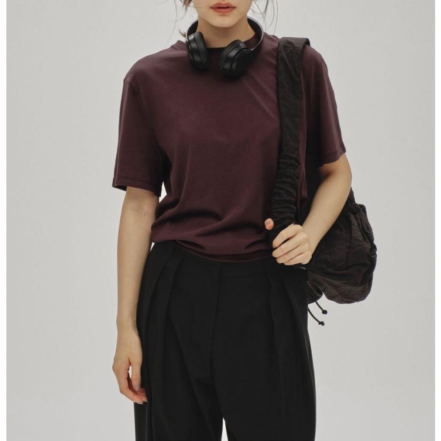 TODAYFUL (トゥデイフル）Basic Smooth T-shirts 即日発送 : RAPTURE