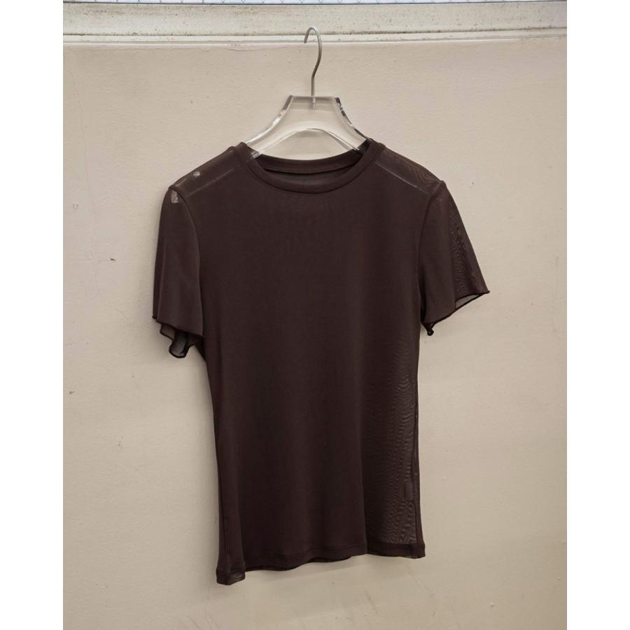 TODAYFUL トゥデイフル Soft Mesh T-shirts 即納 : RAPTURE - 通販