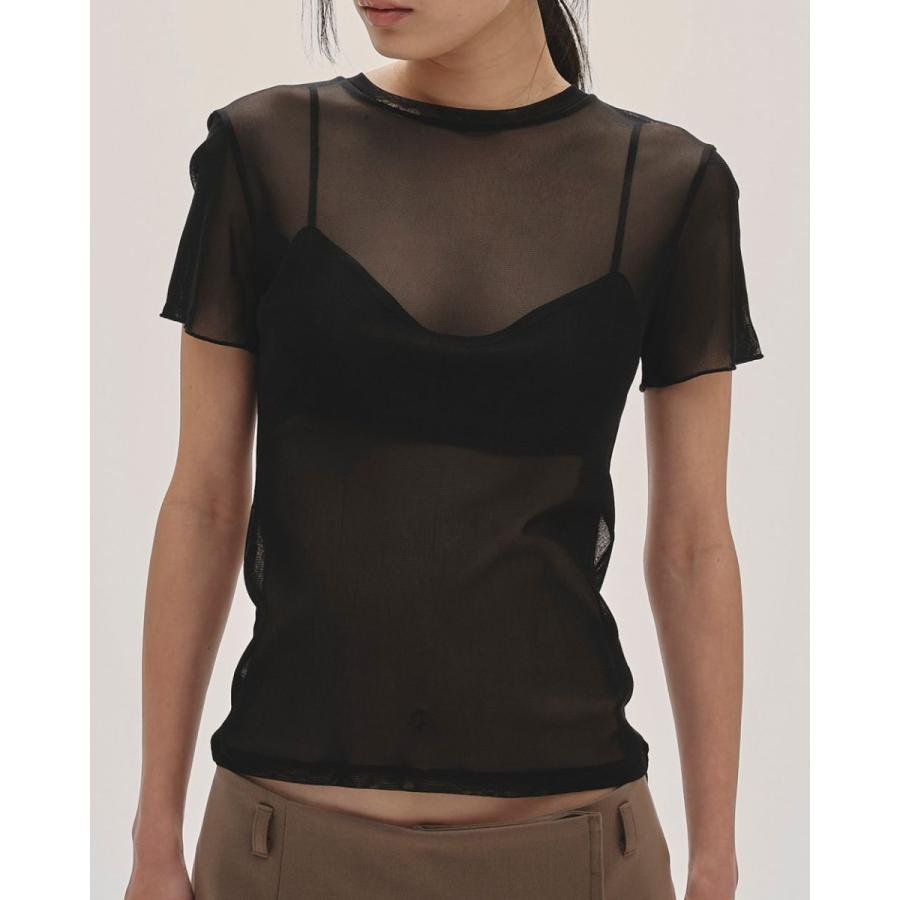 TODAYFUL トゥデイフル Soft Mesh T-shirts 即納 : RAPTURE - 通販
