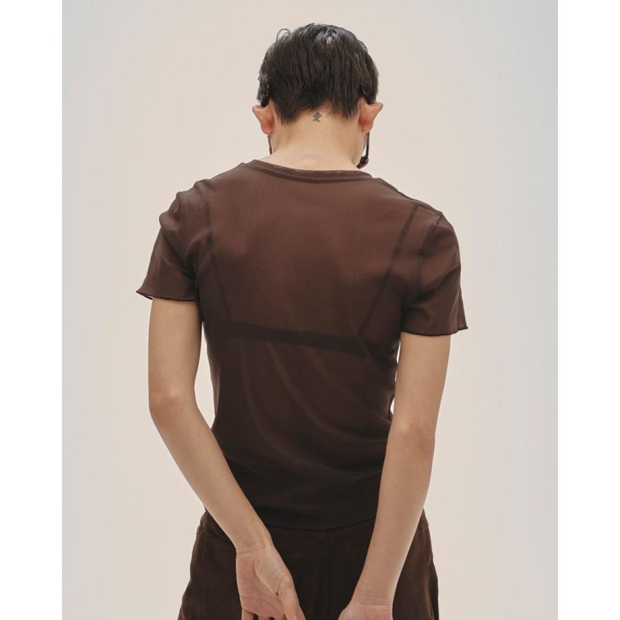 TODAYFUL トゥデイフル Soft Mesh T-shirts 即納 : RAPTURE - 通販