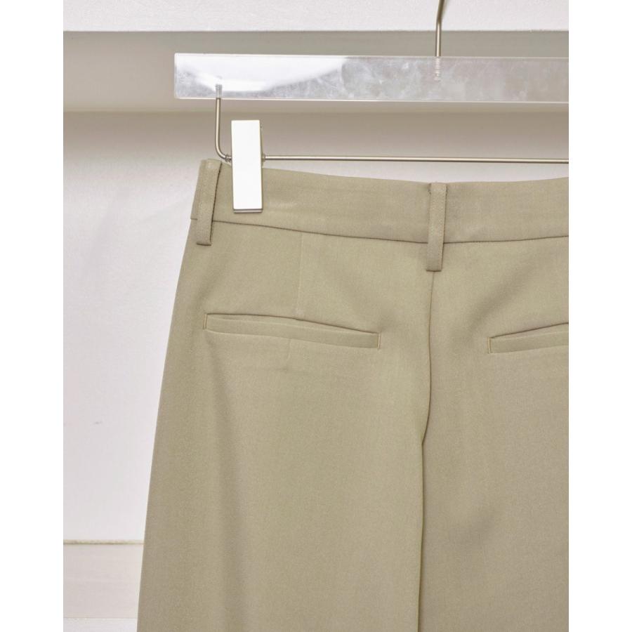 TODAYFUL (トゥデイフル） Tuck Wide Trousers 即納 : RAPTURE - 通販