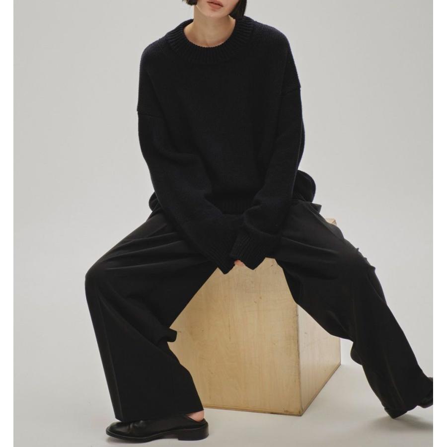 TODAYFUL (トゥデイフル）Twill Wide Trousers 即日発送 : RAPTURE