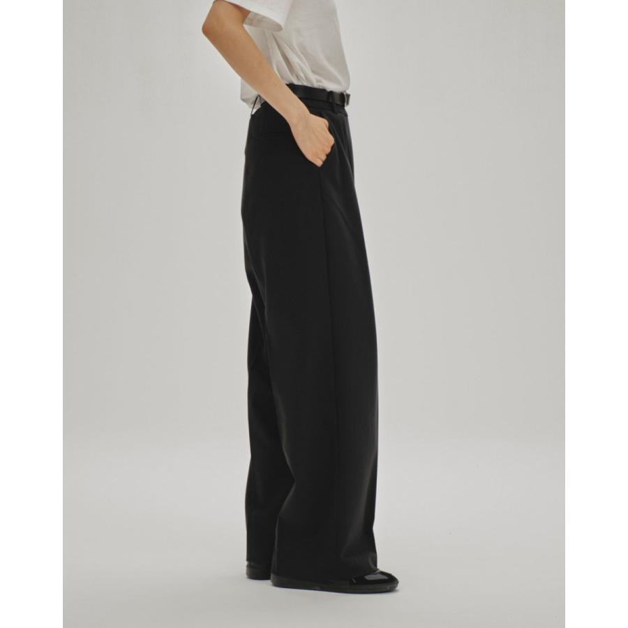 TODAYFUL (トゥデイフル）Twill Wide Trousers 即日発送 : RAPTURE