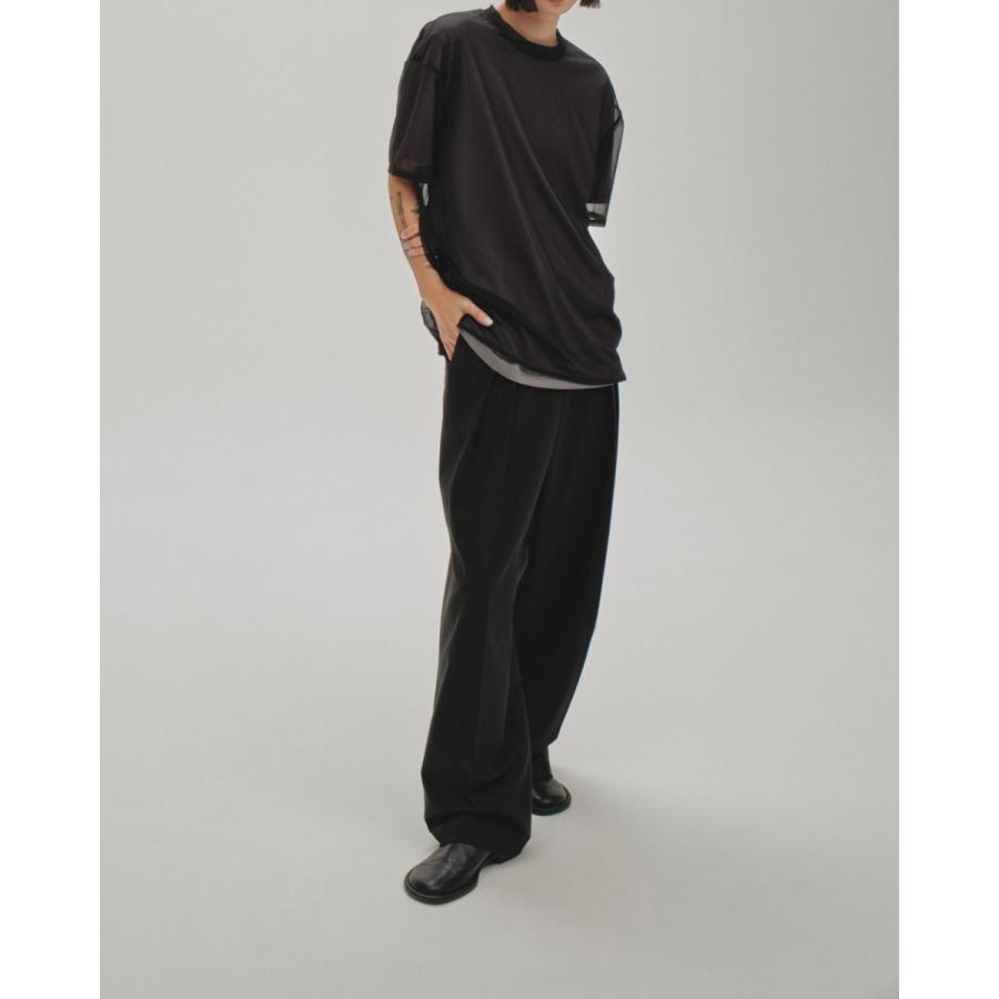 TODAYFUL (トゥデイフル）Twill Wide Trousers 即日発送 : RAPTURE